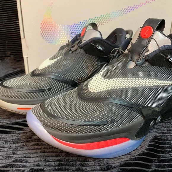 Nike Adapt self lacing bb Sz11